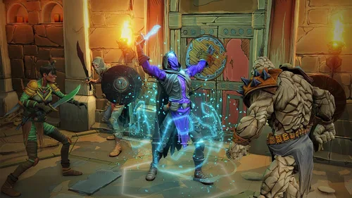 Vista 12 de Gloomhaven Mercenaries Edition - PlayStation 4