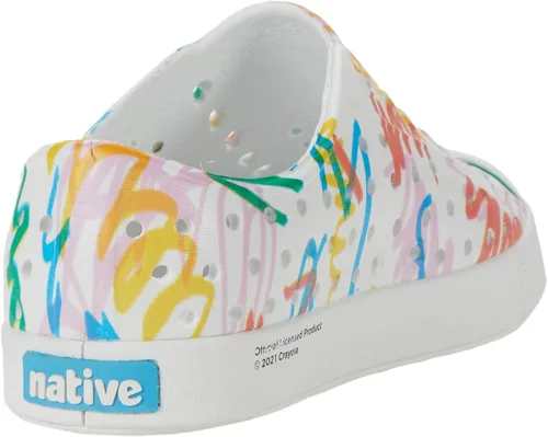 Vista 5 de Native Shoes Jefferson Print niño pequeño