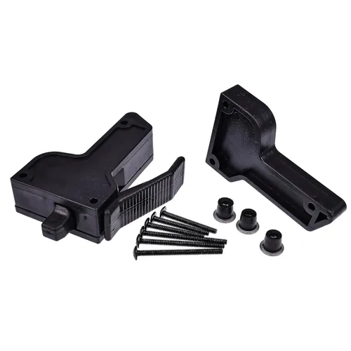 Vista 2 de JZGRDN Kit de pestillo de ventana AT356880 Cal50-0181 compatible con retroexcavadora John Deere 410K 710K 410L 710L 710J 310G 310Sg 315Sg 710J 315Sj
