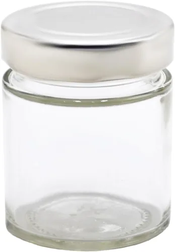 Vista 3 de U-Pack 12 botellas de especias de vidrio de 5 onzas con tapas de metal plateado U-Pack