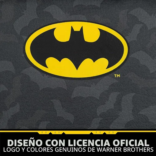 Vista 6 de BDK Warner Bros DC Comics Batman - Fundas de asiento delantero y almohadillas para cinturón de seguridad, ajuste universal para camiones, SUV