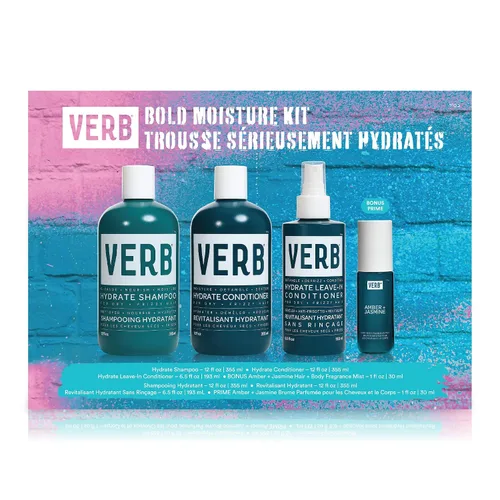 Vista 10 de VERB Champú hidratante + acondicionador Duo - Limpia + nutre el cabello seco + encrespado para suavizar + reducir el encrespamiento - Ámbar + aroma