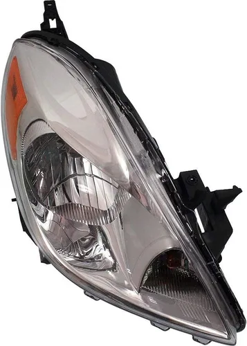 Vista 5 de Garage-Pro Faro lateral del conductor y del pasajero para Nissan Versa 2012-2014 halógeno con bombilla(s) CAPA Sedan Reemplaza# 260103AN0B 260603AN0B