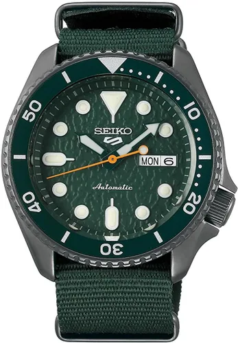 Vista 20 de Seiko Reloj analógico automático para hombre Seiko 5 Sports