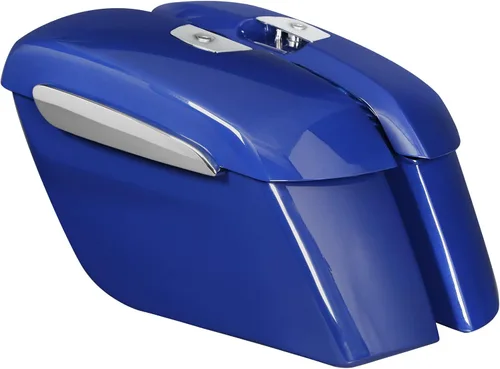 Vista 20 de TCT-MOTORPARTS Alforjas duras para Indian Chieftain Dark Horse Limited 2019-2023 gris acero