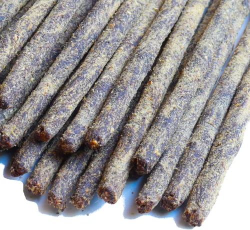 Vista 2 de Oudh - Incienso Masala de lujo artesanal – Incienso hecho a mano de larga combustión de 20+ varillas, aroma divino para el hogar y la meditación