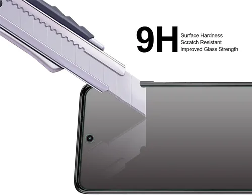 Vista 4 de Supershieldz Paquete de 2 protectores de pantalla antiespía diseñado para Motorola Moto G 5G (2022) [no apto para Moto G Stylus 5G], vidrio