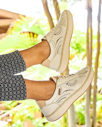 Vista 3 de PIKOLINOS Zapatillas de cuero MESINA W6B