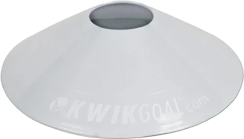Vista 8 de Kwik Goal Cono de disco pequeño, paquete de 25