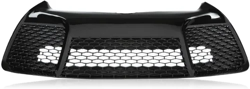 Vista 18 de G-PLUS Parrilla delantera cromada compatible con moldura de rejilla inferior para Toyota Camry SE XSE 2021 2022 Reemplazo para 5312206130 TO1044127
