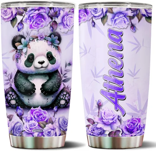 Vista 26 de Regalos personalizados de Beagle para mujeres, esposa, hija, mamá, niña, vaso de acero inoxidable aislado de 20 onzas, taza de viaje, taza de café