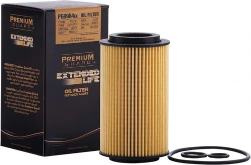 Vista 7 de PG9984EX-6PK Filtro de aceite de vida extendida de hasta 10,000 millas Compatible con 2014-17 Freightliner Sprinter 2500, 2014-17 Sprinter 3500