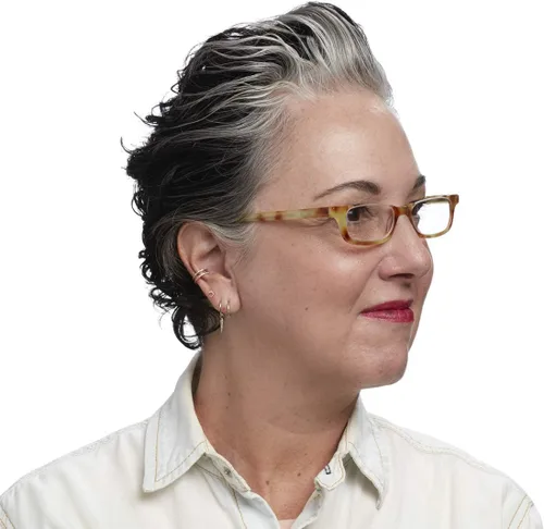 Vista 8 de Eyebobs What Heritance? Gafas de lectura unisex premium para mujeres y hombres Gafas de media llanta