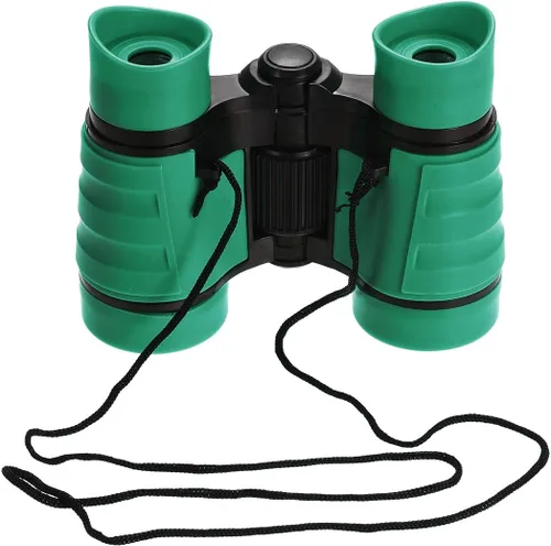 Vista 10 de uxcell Prismáticos 4X30 Compactos Plegables Binoculares A Prueba De Golpes Negro Con Correa Para El Cuello Para La Observación De Aves Senderismo