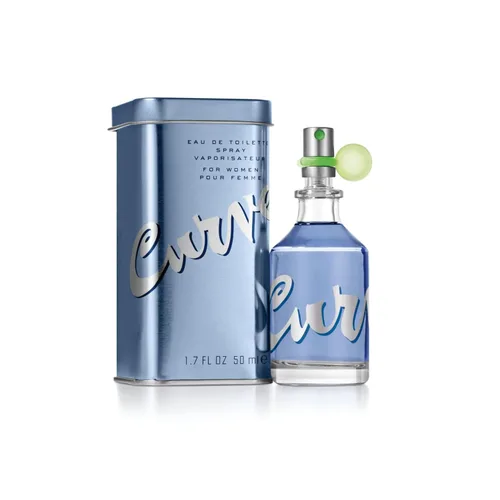 Vista 2 de Curve Eau De Toilette - Perfume en aerosol, fragancia para mujer, relleno de calcetín para ella, 1.7 onzas líquidas