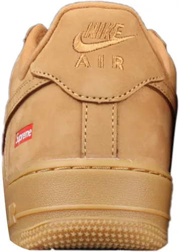 Vista 2 de Nike Logotipo de mini caja de Air Force 1 Low Supreme para hombre, Negro