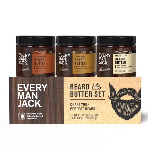 Vista 15 de Every Man Jack Mantequilla suavizante para raspar y barba para hombres