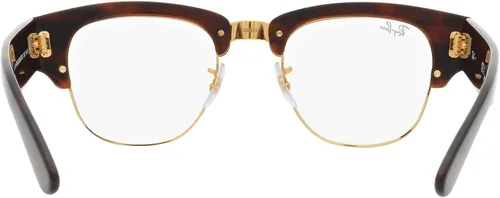 Vista 7 de Ray-Ban Marcos cuadrados para gafas graduadas Rx0316v Mega Clubmaster para mujer