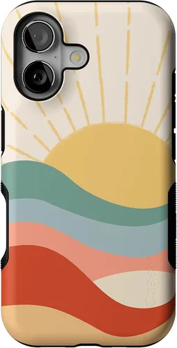 Vista 44 de Casely Funda para iPhone 17 Ónix de medianoche Negro brillante Compatible con MagSafe Diseño protector audaz Ónix de medianoche Black