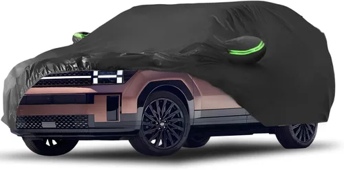 Vista 103 de Proadsy - Funda de automóvil de ajuste personalizado para Ford Bronco 2021 Bloqueo UV impermeable con forro suave que evita fugas y arañazos.