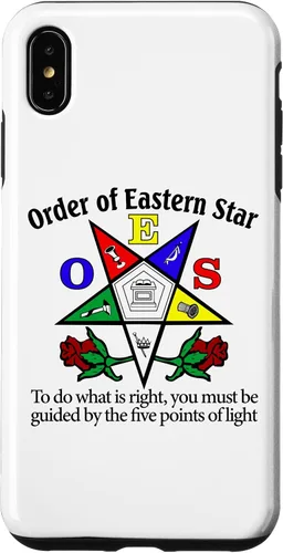 Vista 11 de OES to Do What is Right The Eastern Star Parents' Christmas Case para iPhone 17