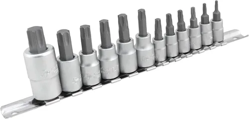 Vista 11 de Performance Tool 8 piezas 3/8" Dr. Juego de puntas para destornillador - W38860