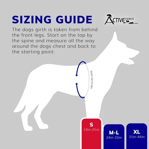 Vista 8 de ActiveDogs - Arnés para perro de servicio, ajustable, sin tirones, para perros pequeños, con parche para perro de servicio, asa, ventana