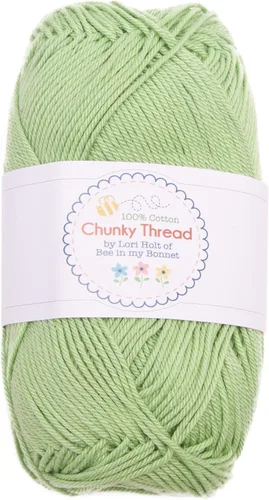 Vista 20 de RILEY BLAKE DESIGNS Albahaca Riley Blake Lori Holt Hilo Grueso 1.76 oz