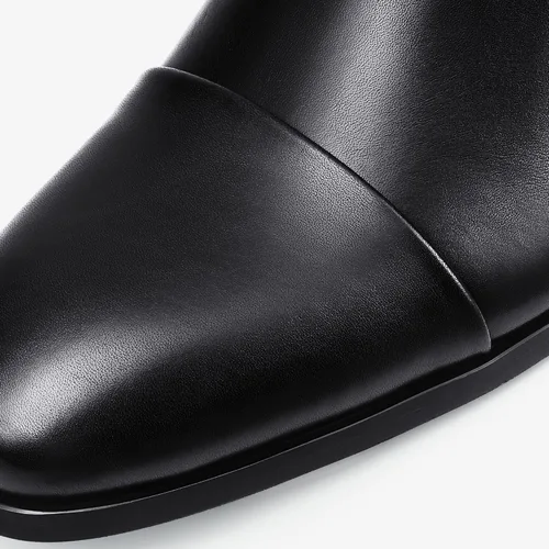 Vista 6 de Cestfini Botas Chelsea para hombre, cómodas botas de vestir de gamuza, botas de tobillo Chukka casuales para hombre