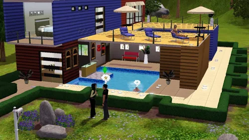 Vista 8 de The SIMS 3 PS3 PlayStation 3