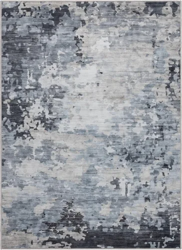Vista 19 de Gertmenian - Tapete bohemio decorativo para interior, antideslizante, muy resistente para zonas de alto tránsito en habitación, sala de estar, Azul