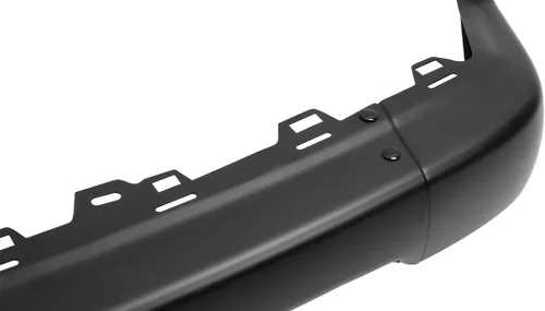 Vista 4 de KUAFU Barra frontal para parachoques delantero compatible con Chevrolet S10 Blazer 1998-2005 Pickup Truck Reemplazo para GM1002367 15007660 Negro