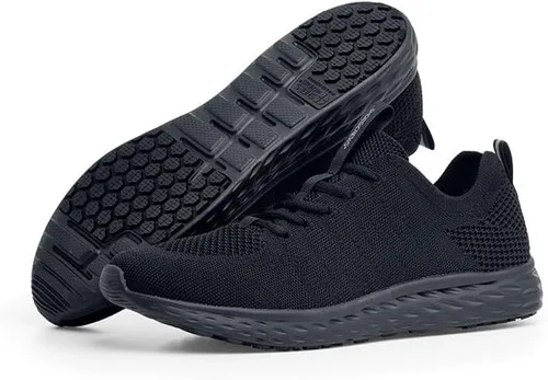 Vista 14 de Shoes For Crews Zapatillas de trabajo antideslizantes para hombre, cómodas, antideslizantes, ideales para servicio de alimentos, atención médica