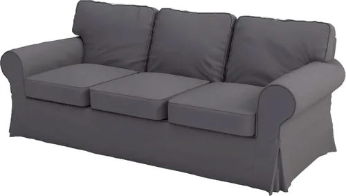 Vista 15 de Ektorp - Funda de sofá biplaza de algodón compatible con IKEA de 2 asientos Reemplazo resistente de la cubierta de dos asientos de algodón Ektorp