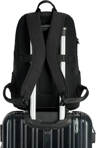 Vista 10 de Travelon Mochila antirrobo Metro con bolsa de bloqueo RFID