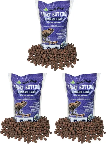 Vista 8 de Josh's Frogs Fondo Falso - Bolas de arcilla expandida LECA (4 Quarts)