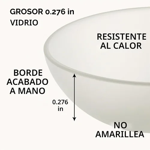 Vista 6 de LIGHTACCENTS Reemplazo de pantalla de lámpara de vidrio para lámpara de pie, vidrio esmerilado, 12 pulgadas de diámetro, apertura de 1.72 pulgadas