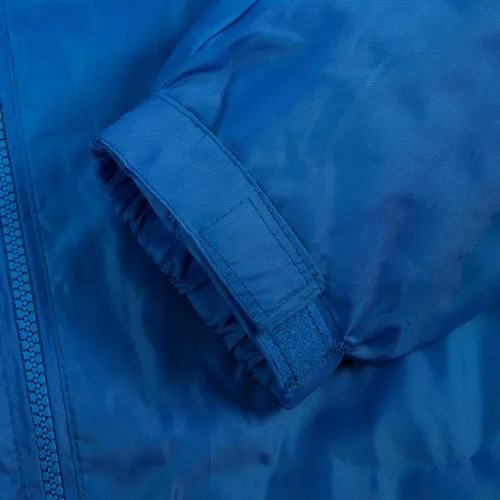 Vista 16 de Chaqueta impermeable cortavientos ligera para hombre con capucha extraíble