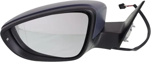 Vista 63 de Garage-Pro Espejo lateral del conductor para Volkswagen Beetle 1968-1977 Chrome Sedan