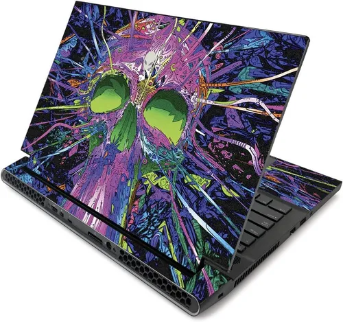 Vista 7 de MightySkins Skin para Alienware m17 R2 (2019) - Bio Glare Cubierta protectora de vinilo duradera y única Fácil de aplicar, quitar y cambiar