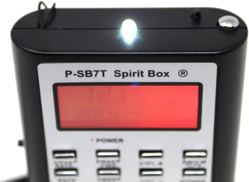 Vista 3 de Spirit Box SB7 Rev 7 - Versión 2024 más nueva + kit de destornillador de linterna Ghost Augustine