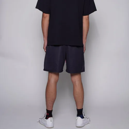 Vista 6 de BOOMLEMON Pantalones cortos de baloncesto para hombre, pantalones cortos deportivos de entrenamiento casual con estampado gráfico de llama de malla