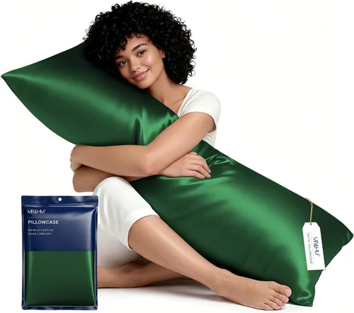 Vista 143 de MR&HM - Funda de almohada de satén