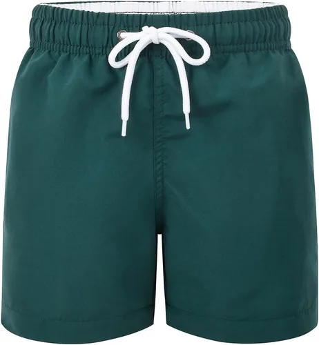 Vista 15 de JOYSON Traje de baño para niños y niños, de secado rápido, trajes de baño de playa, trajes de baño para niños Negro