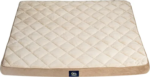 Vista 18 de Serta Cama ortopédica acolchada para perros con parte superior para mascotas - Gris pizarra (XL)