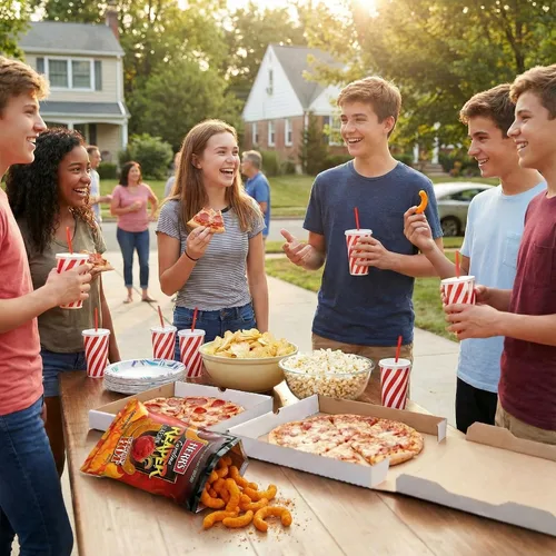 Vista 4 de Herr's Snacks – Snacks picantes sin gluten para adultos y niños – Carolina Reaper Cheese Curls – 6 onzas (paquete de 6)