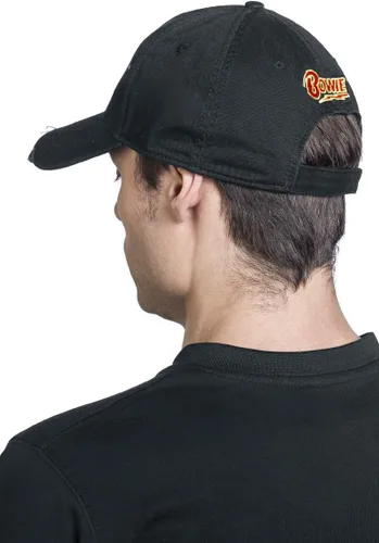 Vista 8 de David Bowie Gorra de Béisbol Hombre Negro