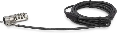 Vista 3 de StarTech - Cable de bloqueo para portátil de 6.6 pies (6.6 ft)
