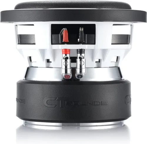 Vista 4 de CT Sounds Meso-6.5-D2 - Subwoofer para automóvil de 6.5 pulgadas, 800 vatios de potencia máxima, doble 2 ohmios