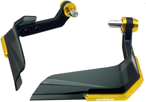 Vista 10 de Guardamanos de motocicleta, para Suzuki GIXXER 150 250 SF 250SF 150SF 2021 Accesorios de Motocicleta Manillar Puños Guardia Freno Embrague Palancas